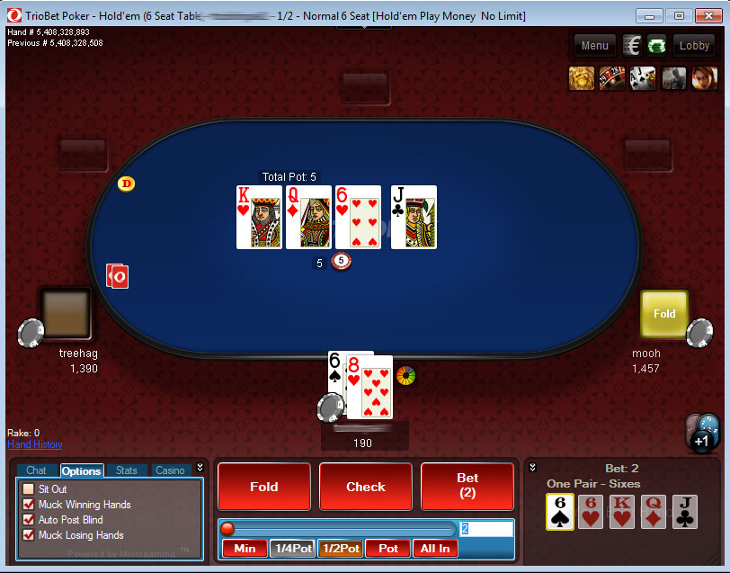 poker triobet